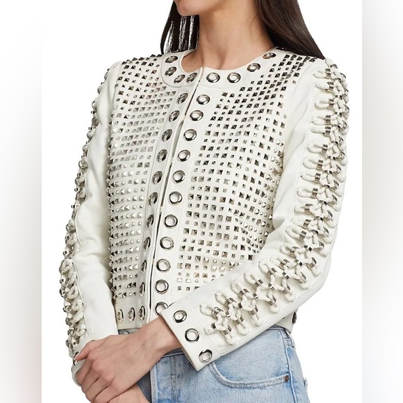 Alice + Olivia Jackets & Blazers - Leather jacket